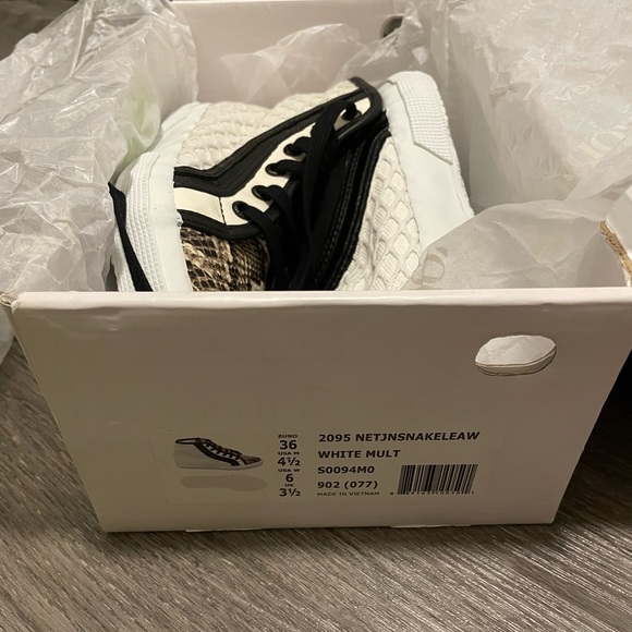 Superga X Rodarte snake high tops size EU 36 US 6 - Picture 3 of 10